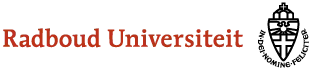 Radboud University logo